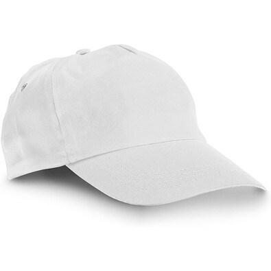 CHILKA. Kindermütze aus Polyester, Weiß