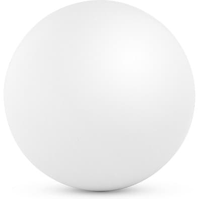 CHILL. Anti-Stressball aus PU, Weiß
