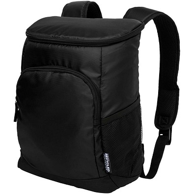 Chillpack 18 Dosen Kühlrucksack 16L, GRS-recycelt, schwarz