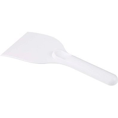Chilly large recycled plastic ice scraper, weiss