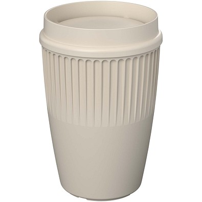 Cirrus 350 ml Becher mit 360°-Deckel, Sandstone
