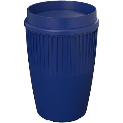 Cirrus POP 350 ml Becher mit 360°-Deckel, blau