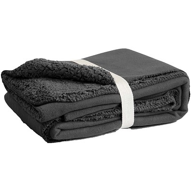 Citizen Green Recoon Decke aus recyceltem Material, doppellagig laminiert 120 × 150 cm, dunkelgrau