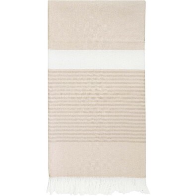 Citizen Green Seabeach 100 x 180 cm Fouta, beige