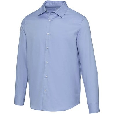 Citrine 185 g/m² Twill Hemd, hellblau, 3XL