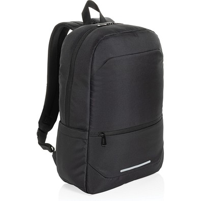 CityPack AWARE™ RPET Business 15,6-Laptop-Rucksack, schwarz