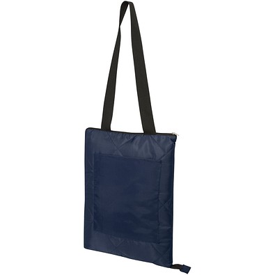 Clary Picknickdecke aus Recyceltem GRS-Polyester, navy
