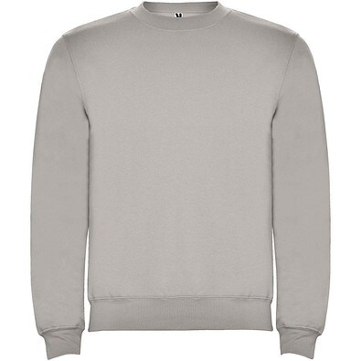 Clasica 280 g/m² Sweatshirt mit Rundhalsausschnitt Unisex, Stone Grey, M