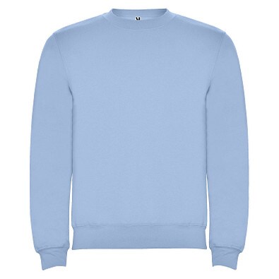 Clasica Sweatshirt mit Rundhalsausschnitt für Kinder, himmelblau, 5/6