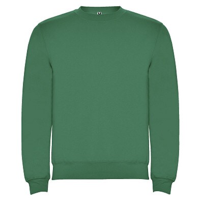Clasica Sweatshirt mit Rundhalsausschnitt für Kinder, Kelly Green, 5/6