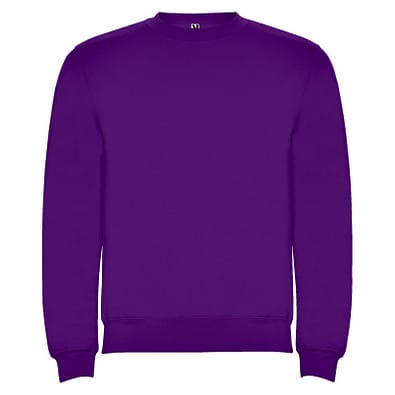 Clasica Sweatshirt mit Rundhalsausschnitt für Kinder, lila, 11/12