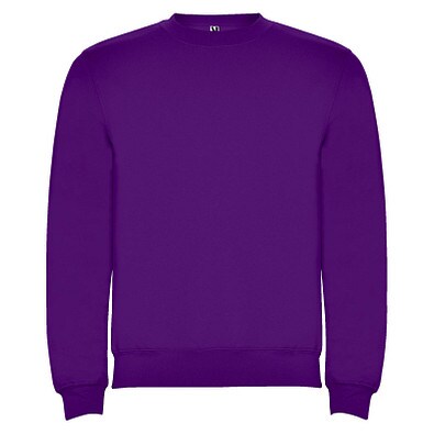 Clasica Sweatshirt mit Rundhalsausschnitt für Kinder, lila, 5/6