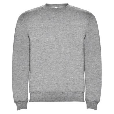 Clasica Sweatshirt mit Rundhalsausschnitt für Kinder, Marl Grey, 5/6