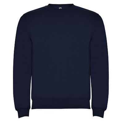 Clasica Sweatshirt mit Rundhalsausschnitt für Kinder, Navy Blue, 11/12