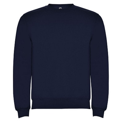 Clasica Sweatshirt mit Rundhalsausschnitt für Kinder, Navy Blue, 5/6