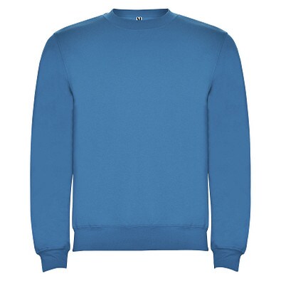 Clasica Sweatshirt mit Rundhalsausschnitt für Kinder, Ozeanblau, 5/6
