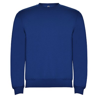 Clasica Sweatshirt mit Rundhalsausschnitt für Kinder, Royal, 5/6