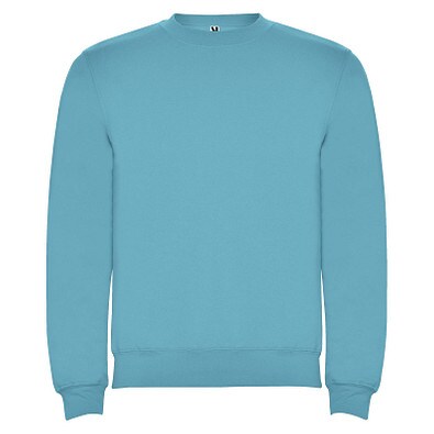 Clasica Sweatshirt mit Rundhalsausschnitt für Kinder, türkis, 5/6