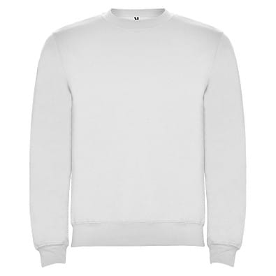 Clasica Sweatshirt mit Rundhalsausschnitt für Kinder, weiss, 11/12