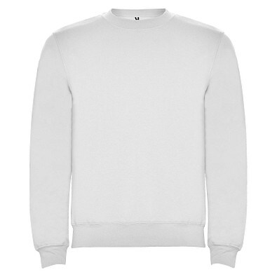 Clasica Sweatshirt mit Rundhalsausschnitt für Kinder, weiss, 5/6