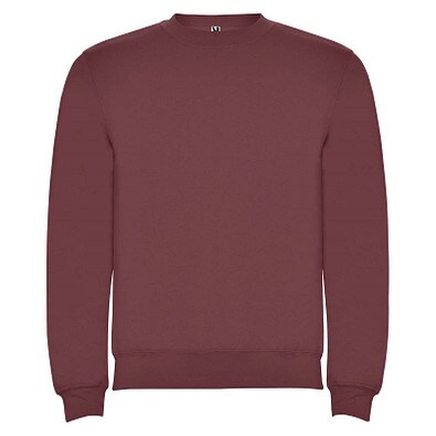 Clasica Sweatshirt mit Rundhalsausschnitt Unisex, Berry Red, 2XL