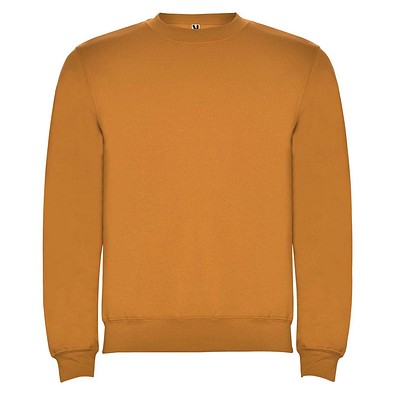 Clasica Sweatshirt mit Rundhalsausschnitt Unisex, Curry Yellow, XS