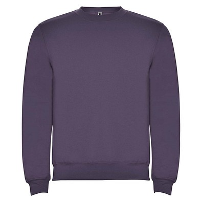 Clasica Sweatshirt mit Rundhalsausschnitt Unisex, fliederfarben, XS