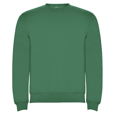 Clasica Sweatshirt mit Rundhalsausschnitt Unisex, Kelly Green, 2XL