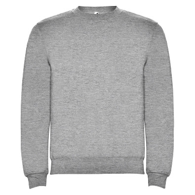Clasica Sweatshirt mit Rundhalsausschnitt Unisex, Marl Grey, XS
