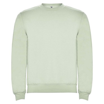 Clasica Sweatshirt mit Rundhalsausschnitt Unisex, Mist Green, 2XL