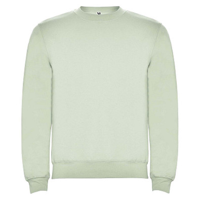 Clasica Sweatshirt mit Rundhalsausschnitt Unisex, Mist Green, L