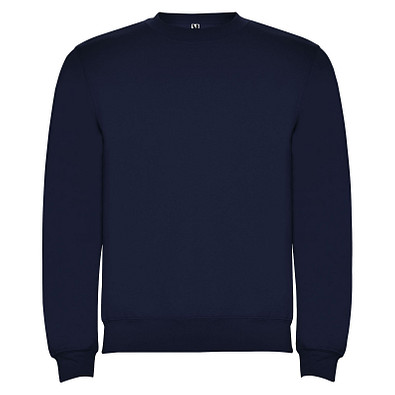 Clasica Sweatshirt mit Rundhalsausschnitt Unisex, Navy Blue, 2XL