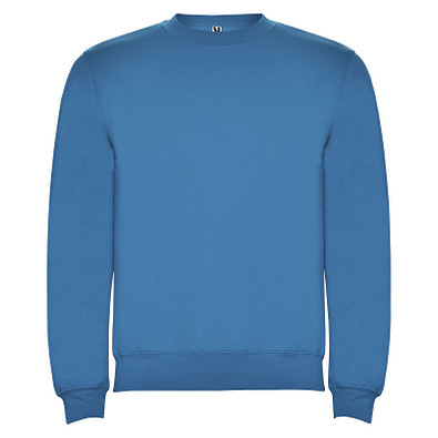 Clasica Sweatshirt mit Rundhalsausschnitt Unisex, Ozeanblau, XS