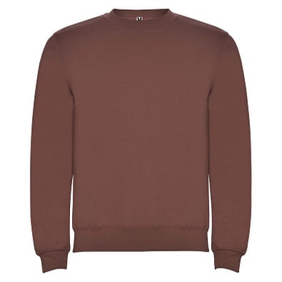 Clasica Sweatshirt mit Rundhalsausschnitt Unisex, Pale Red, 2XL