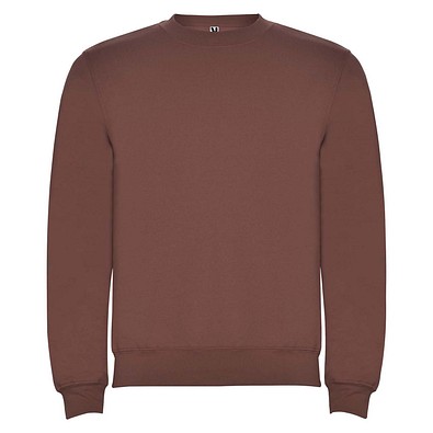 Clasica Sweatshirt mit Rundhalsausschnitt Unisex, Pale Red, M