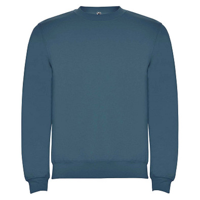 Clasica Sweatshirt mit Rundhalsausschnitt Unisex, Storm blue, L