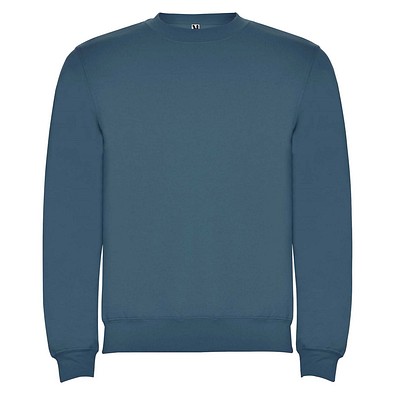 Clasica Sweatshirt mit Rundhalsausschnitt Unisex, Storm blue, XS