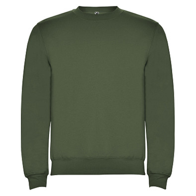 Clasica Sweatshirt mit Rundhalsausschnitt Unisex, Venture Green, XS