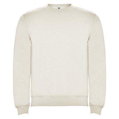 Clasica Sweatshirt mit Rundhalsausschnitt Unisex, Vintage White, XS