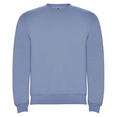 Clasica Sweatshirt mit Rundhalsausschnitt Unisex, Zen Blue, M