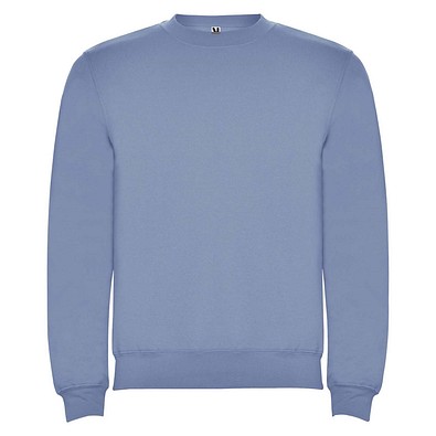 Clasica Sweatshirt mit Rundhalsausschnitt Unisex, Zen Blue, XS