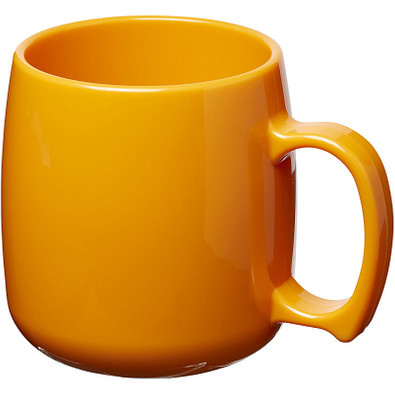 Classic 300 ml Kunststoffbecher, orange Classic 300 ml Kunststoffbecher, orange