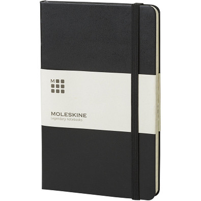MOLESKINE® Notizbuch Classic Hardcover L, kariert, schwarz