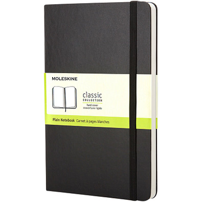MOLESKINE® Notizbuch Classic Hardcover Taschenformat, blanko, schwarz MOLESKINE® Notizbuch Classic Hardcover Taschenformat, blanko, schwarz
