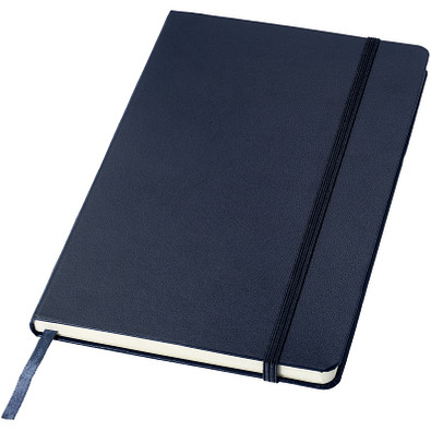 Classic Office Notizbuch, DIN A5, liniert, navy