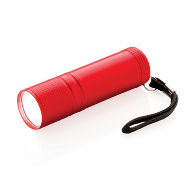 XD COLLECTION Taschenlampe COB, rot