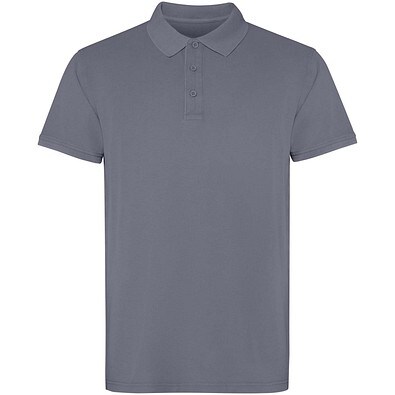 Cobain Poloshirt Unisex, dunkelgrau, L