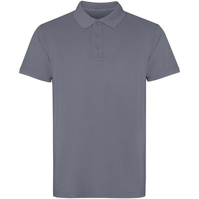 Cobain Poloshirt Unisex, dunkelgrau, M