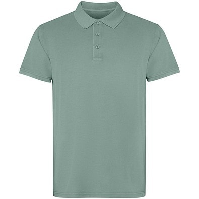 Cobain Poloshirt Unisex, dunkelgrün, L