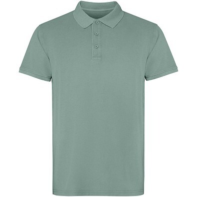 Cobain Poloshirt Unisex, dunkelgrün, XL